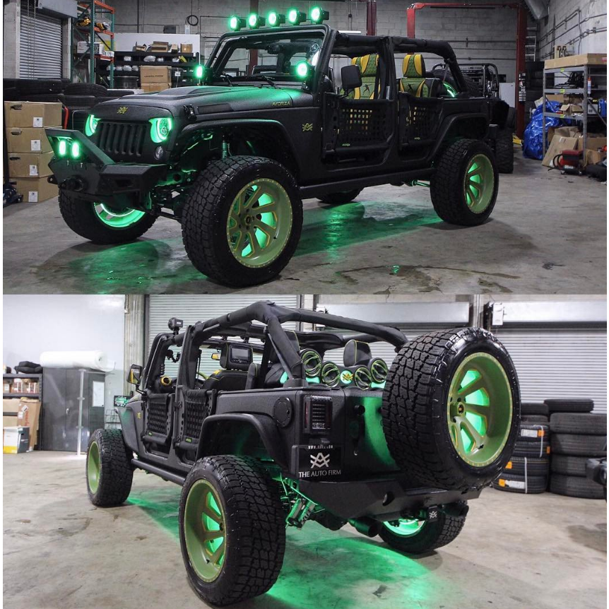 Oracle-Led-Illuminated-Wheel-Ring-3Rd-Brake-Light---Colorshift-WO-Controller