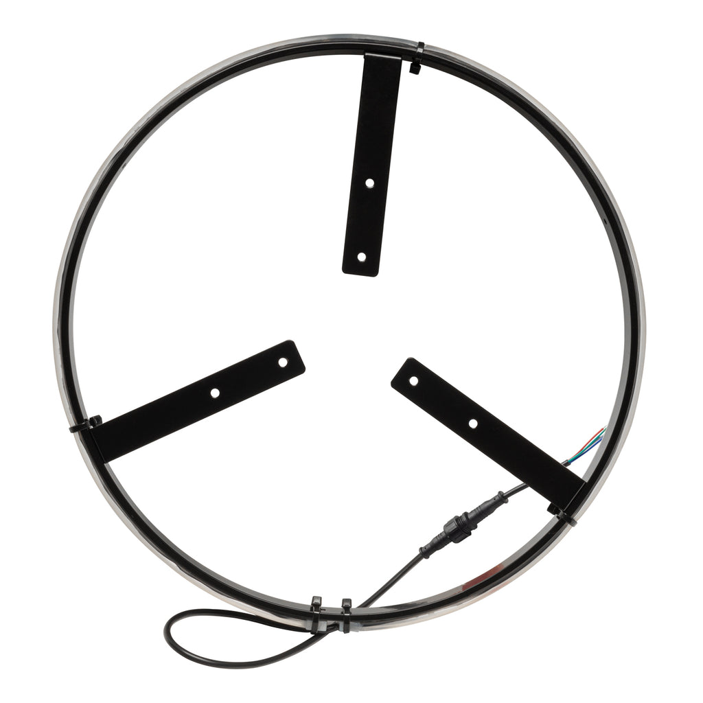 Oracle-Led-Illuminated-Wheel-Ring-3Rd-Brake-Light---Colorshift-WO-Controller