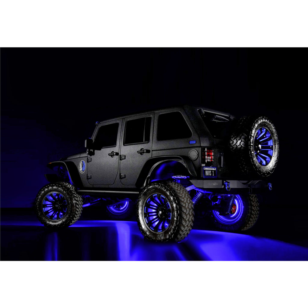 Oracle-Led-Illuminated-Wheel-Ring-3Rd-Brake-Light---Colorshift-WO-Controller