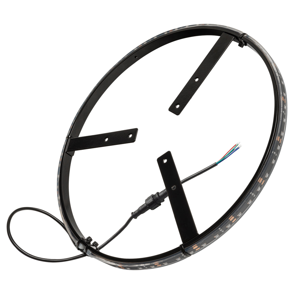 Oracle-Led-Illuminated-Wheel-Ring-3Rd-Brake-Light---Colorshift-WO-Controller