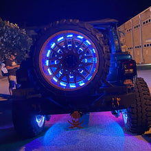 Load image into Gallery viewer, Oracle-Led-Illuminated-Wheel-Ring-3Rd-Brake-Light---Colorshift-WO-Controller