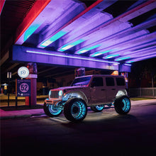 Load image into Gallery viewer, Oracle-Led-Illuminated-Wheel-Rings---Colorshift-Dynamic---Colorshift---Dynamic