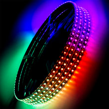 Load image into Gallery viewer, Oracle-Led-Illuminated-Wheel-Rings---Colorshift-Dynamic---Colorshift---Dynamic
