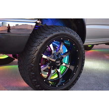 Load image into Gallery viewer, Oracle-Led-Illuminated-Wheel-Rings---Colorshift-Dynamic---Colorshift---Dynamic