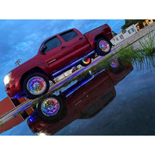 Load image into Gallery viewer, Oracle-Led-Illuminated-Wheel-Rings---Colorshift-Dynamic---Colorshift---Dynamic