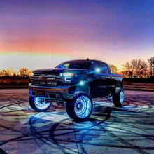 Load image into Gallery viewer, Oracle-Led-Illuminated-Wheel-Rings---Colorshift-Dynamic---Colorshift---Dynamic