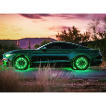 Load image into Gallery viewer, Oracle-Led-Illuminated-Wheel-Rings---Colorshift-Dynamic---Colorshift---Dynamic