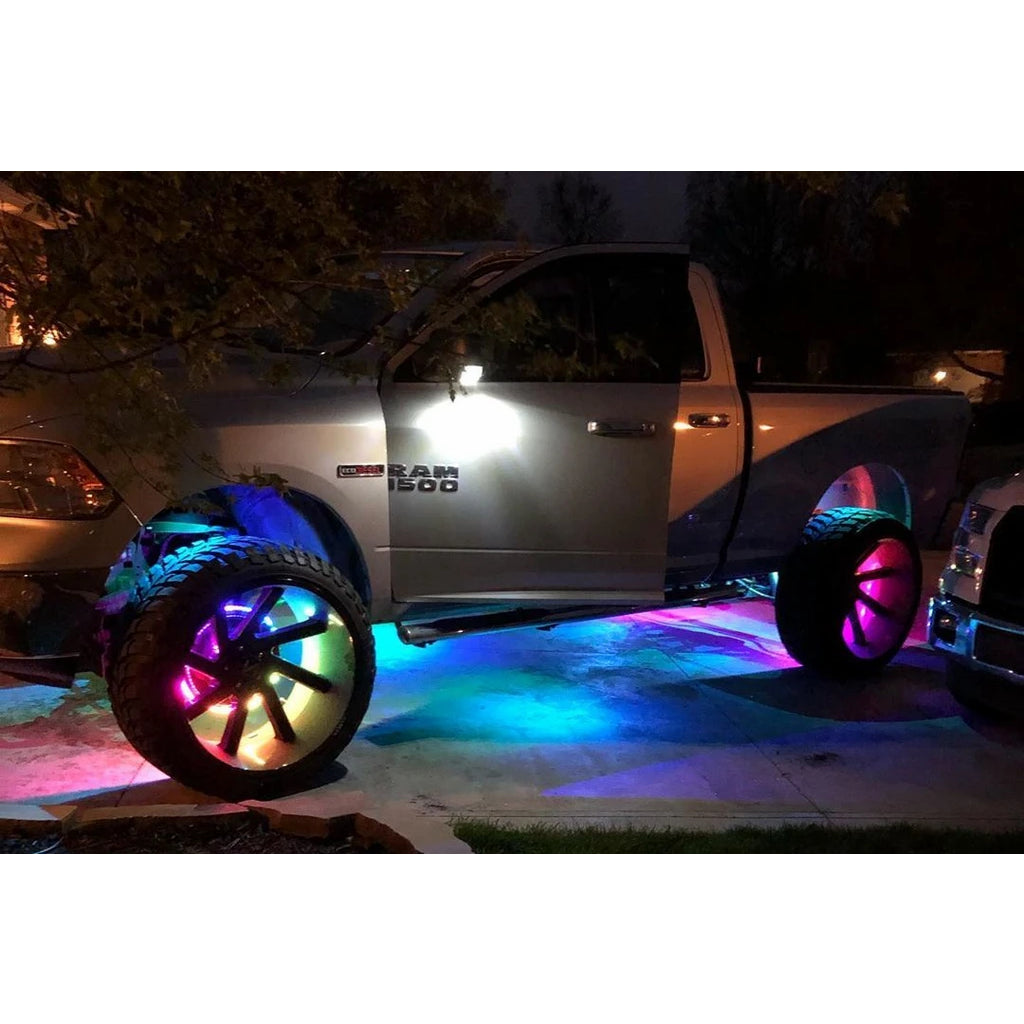 Oracle-Led-Illuminated-Wheel-Rings---Colorshift-Dynamic---Colorshift---Dynamic