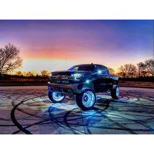 Load image into Gallery viewer, Oracle-Led-Illuminated-Wheel-Rings---Colorshift-No-Remote---Colorshift-No-Remote