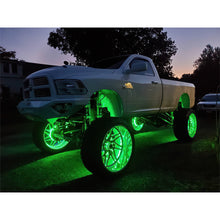 Load image into Gallery viewer, Oracle-Led-Illuminated-Wheel-Rings---Colorshift-No-Remote---Colorshift-No-Remote