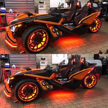Load image into Gallery viewer, Oracle-Led-Illuminated-Wheel-Rings---Colorshift-No-Remote---Colorshift-No-Remote