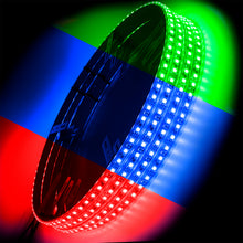 Load image into Gallery viewer, Oracle-Led-Illuminated-Wheel-Rings---Colorshift-No-Remote---Colorshift-No-Remote