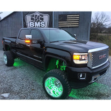 Load image into Gallery viewer, Oracle-Led-Illuminated-Wheel-Rings---Colorshift-No-Remote---Colorshift-No-Remote