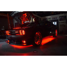 Load image into Gallery viewer, Oracle-Led-Illuminated-Wheel-Rings---Double-Led---Red