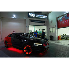 Load image into Gallery viewer, Oracle-Led-Illuminated-Wheel-Rings---Double-Led---Red