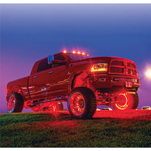 Load image into Gallery viewer, Oracle-Led-Illuminated-Wheel-Rings---Double-Led---Red