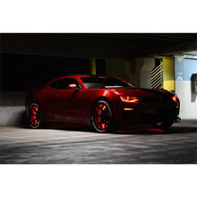Load image into Gallery viewer, Oracle-Led-Illuminated-Wheel-Rings---Double-Led---Red