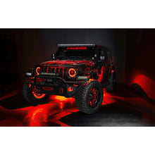 Load image into Gallery viewer, Oracle-Led-Illuminated-Wheel-Rings---Double-Led---Red