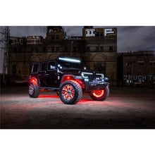 Load image into Gallery viewer, Oracle-Led-Illuminated-Wheel-Rings---Double-Led---Red