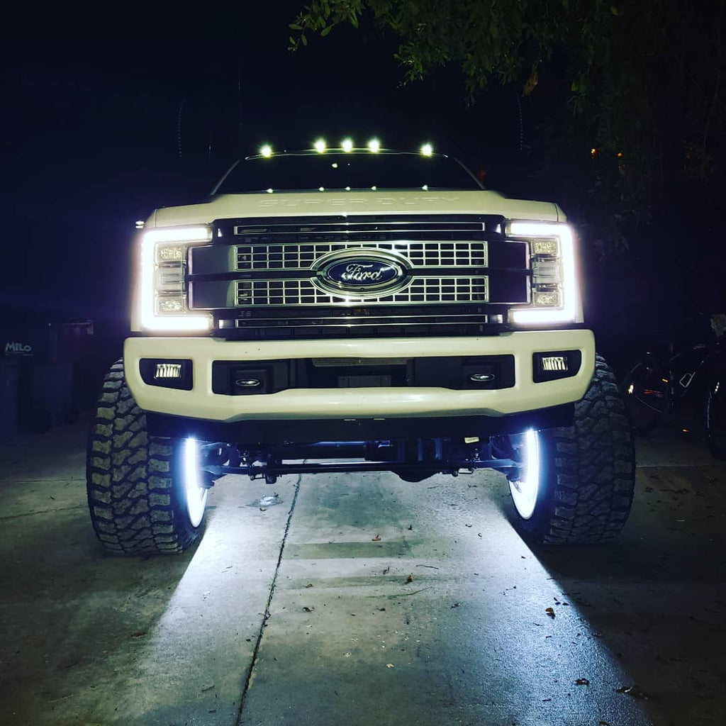 Oracle-Led-Illuminated-Wheel-Rings---Double-Led---White