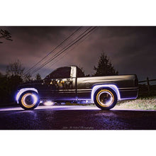 Load image into Gallery viewer, Oracle-Led-Illuminated-Wheel-Rings---Double-Led---White