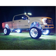 Load image into Gallery viewer, Oracle-Led-Illuminated-Wheel-Rings---Double-Led---White