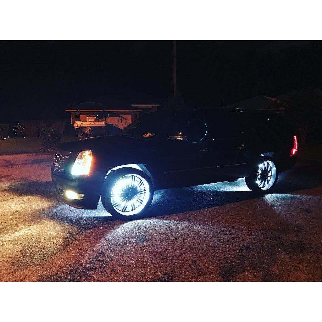 Oracle-Led-Illuminated-Wheel-Rings---Double-Led---White