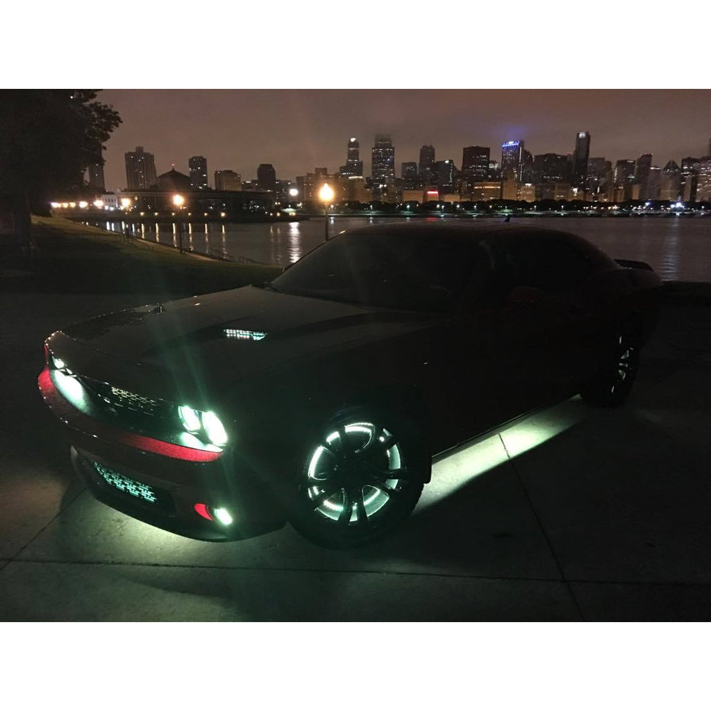 Oracle-Led-Illuminated-Wheel-Rings---Double-Led---White