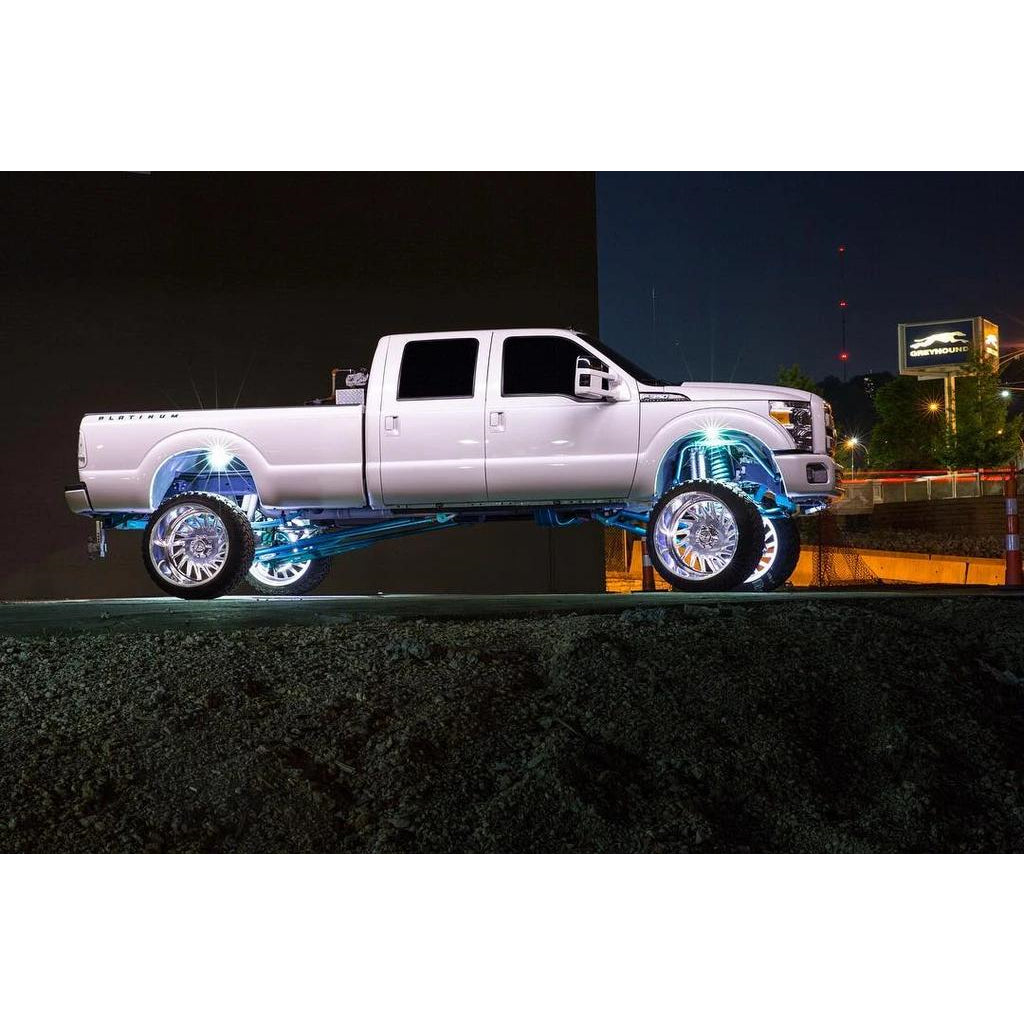 Oracle-Led-Illuminated-Wheel-Rings---Double-Led---White