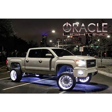 Load image into Gallery viewer, Oracle-Led-Illuminated-Wheel-Rings---Double-Led---White