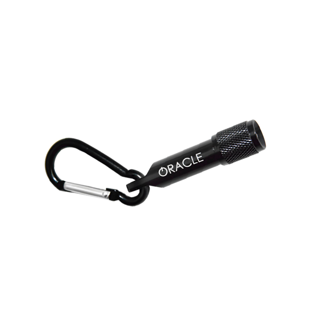 Oracle-Led-Keychain-Flashlight---Black