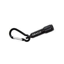 Load image into Gallery viewer, Oracle-Led-Keychain-Flashlight---Black