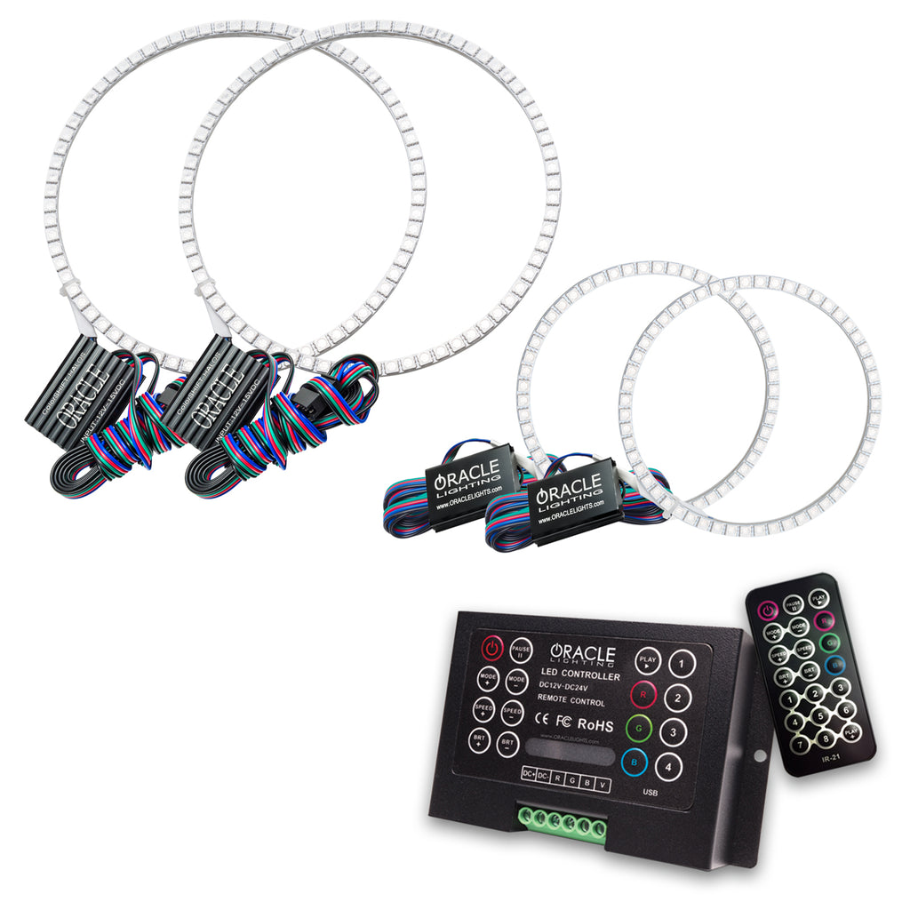 Oracle-Lexus-Es-300-02-04-Halo-Kit---Colorshift-W-2.0-Controller