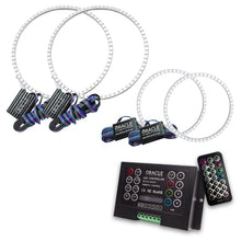 Load image into Gallery viewer, Oracle-Lexus-Es-300-02-04-Halo-Kit---Colorshift-W-2.0-Controller