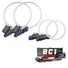 Load image into Gallery viewer, Oracle-Lexus-Es-300-02-04-Halo-Kit---Colorshift-W-Bc1-Controller
