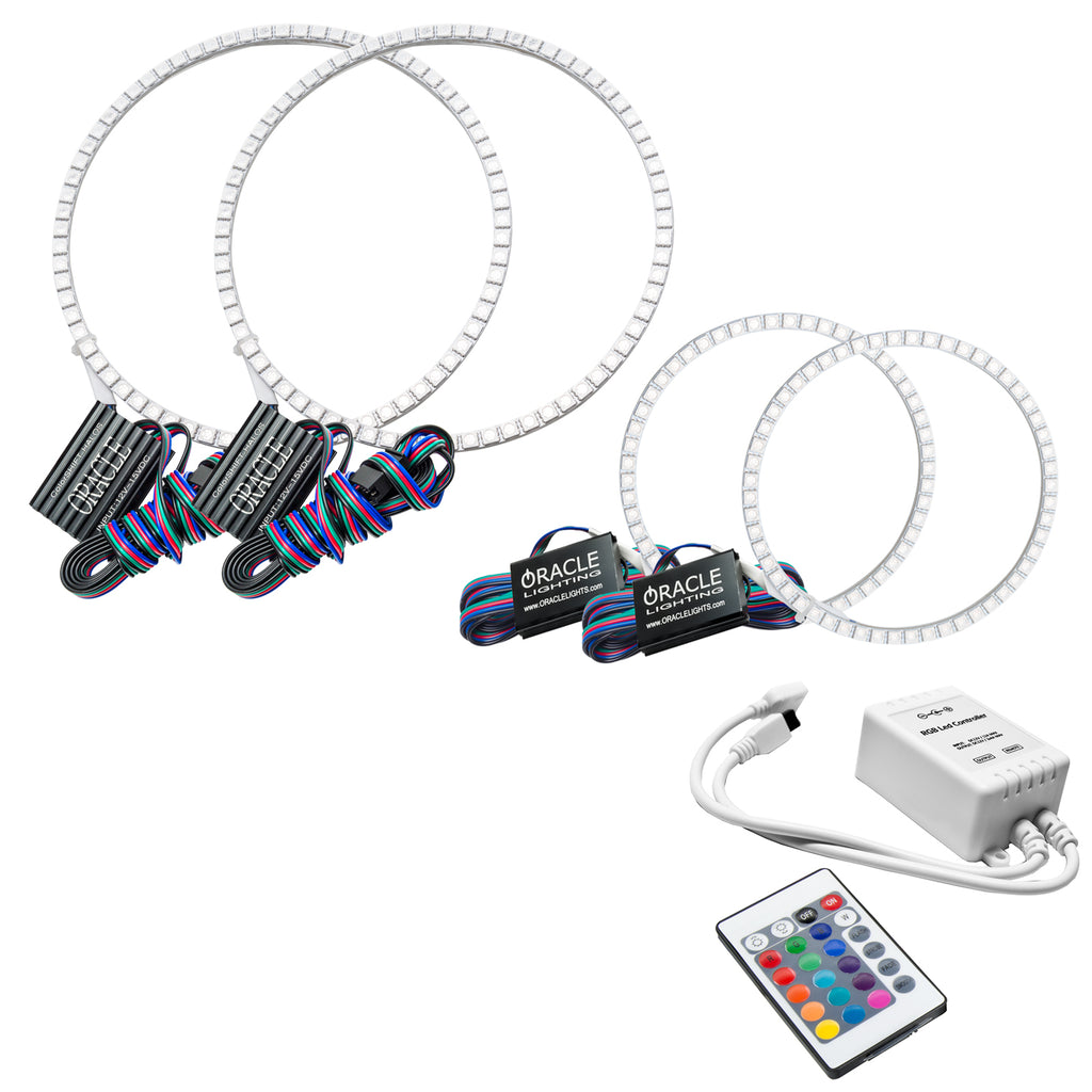 Oracle-Lexus-Es-300-02-04-Halo-Kit---Colorshift-W-Simple-Controller