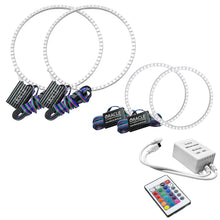 Load image into Gallery viewer, Oracle-Lexus-Es-300-02-04-Halo-Kit---Colorshift-W-Simple-Controller