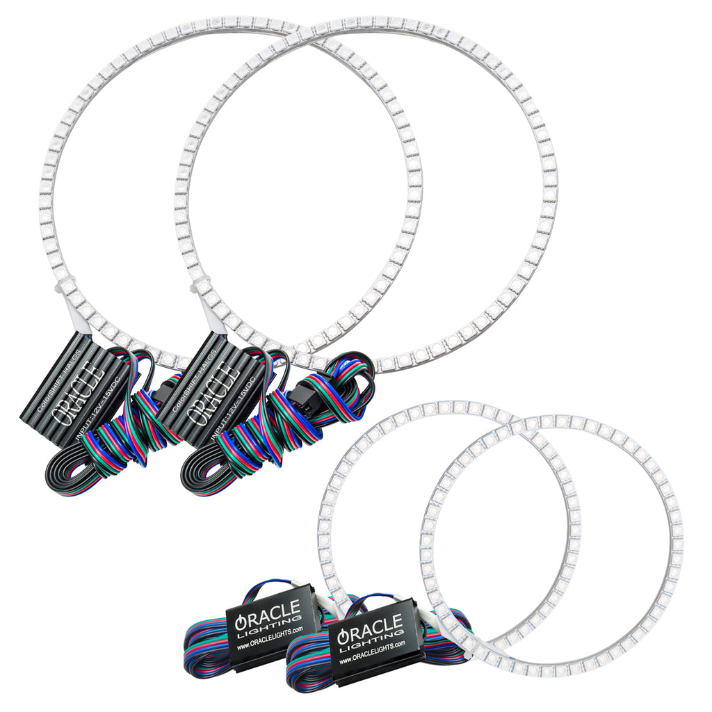 Oracle-Lexus-Es-300-02-04-Halo-Kit---Colorshift-WO-Controller