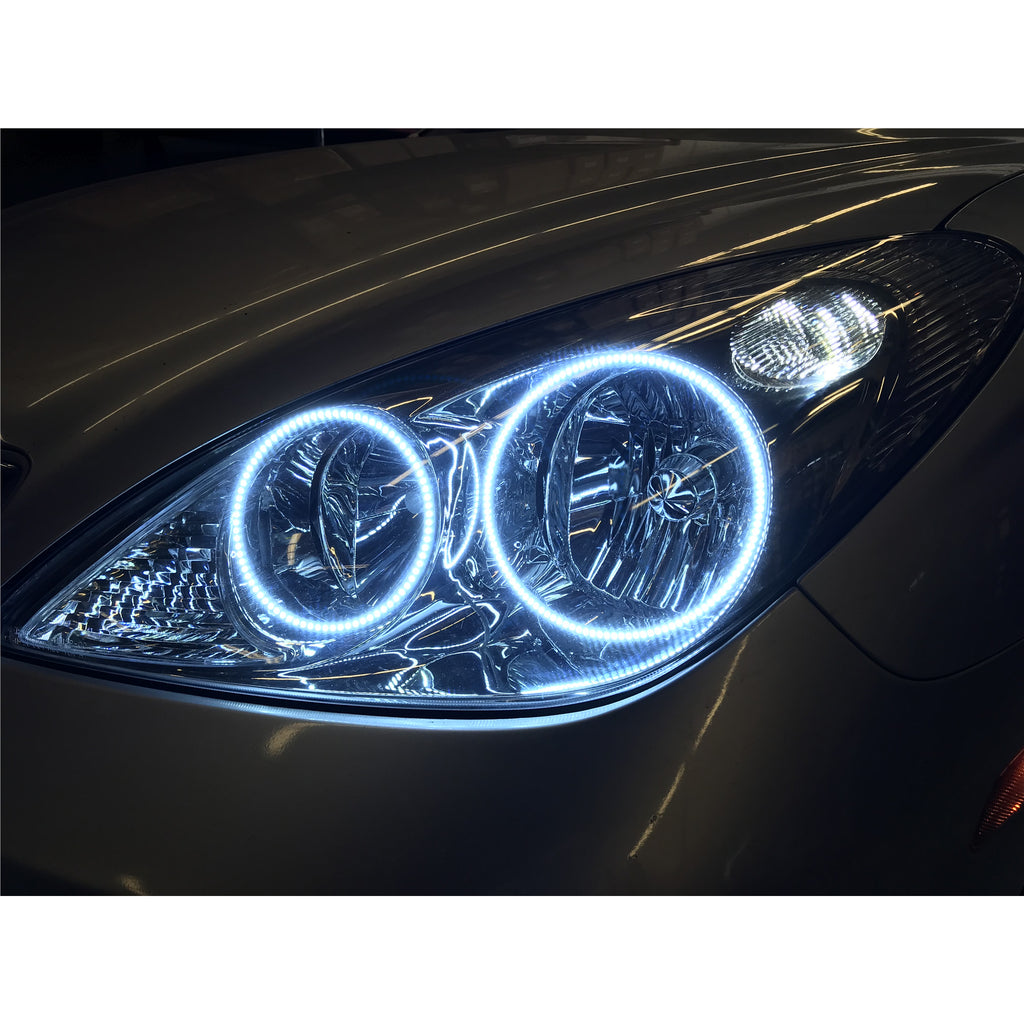 Oracle-Lexus-Es-300-02-04-Led-Halo-Kit---White