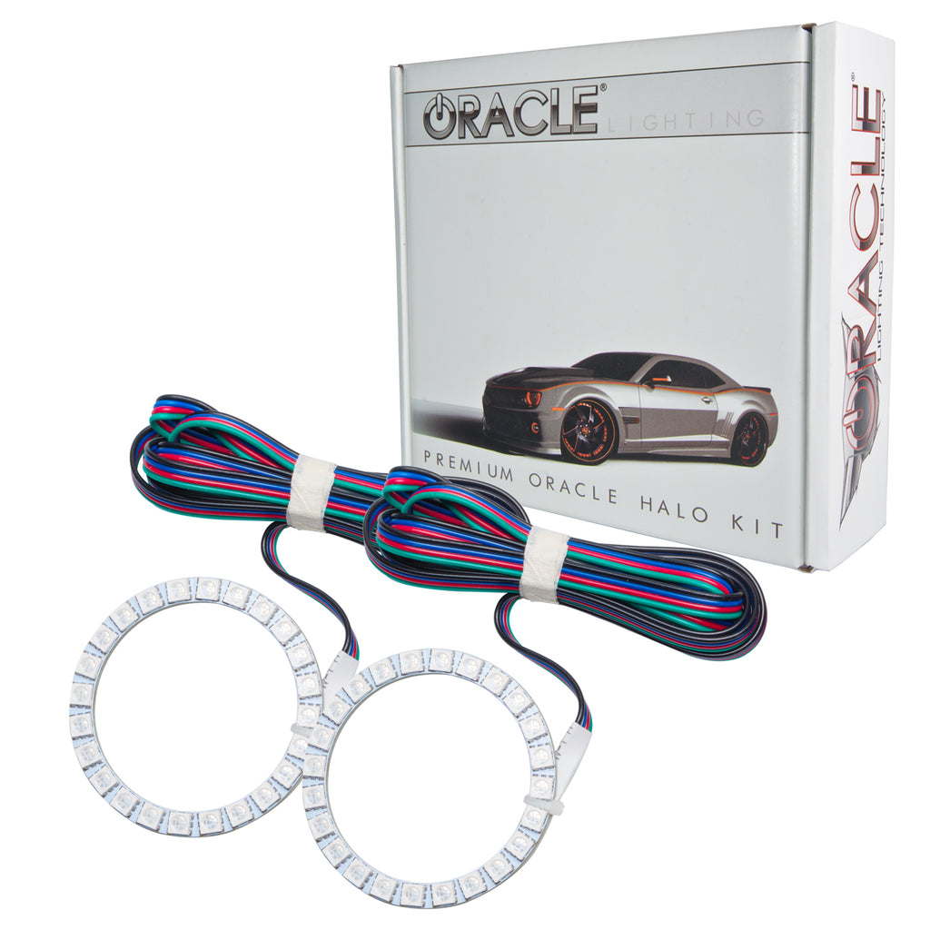 Oracle-Lexus-Is-300-01-05-Led-Fog-Halo-Kit---Colorshift