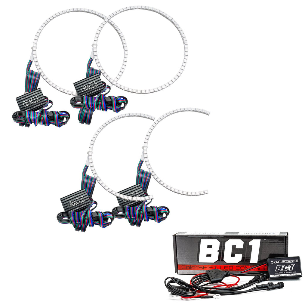 Oracle-Lexus-Is-350-06-08-Halo-Kit---Colorshift-W-Bc1-Controller