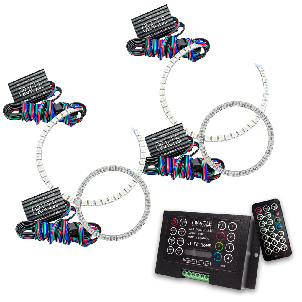 Oracle-Lexus-Rx-350450H-10-12-Halo-Kit---Colorshift-W-2.0-Controller