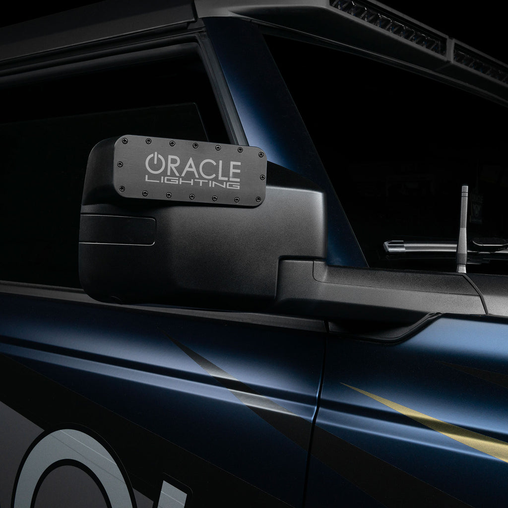 Oracle-Magnetic-Light-Bar-Cover-For-Led-Side-Mirrors-(Pair)-For-5855-5045894-0015914-5045908-001