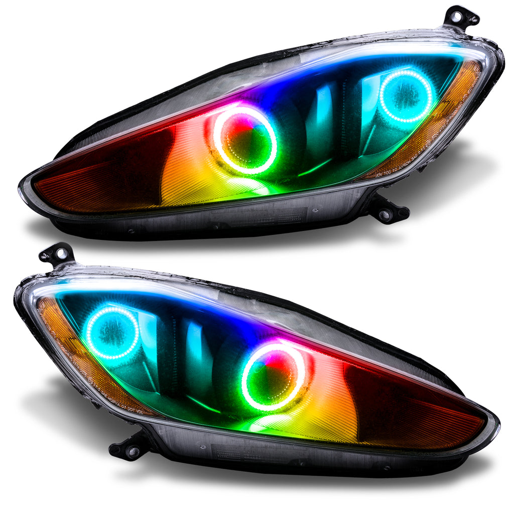 Oracle-Maserati-Granturismo-07-14-Halo-Kit---Colorshift-W-2.0-Controller