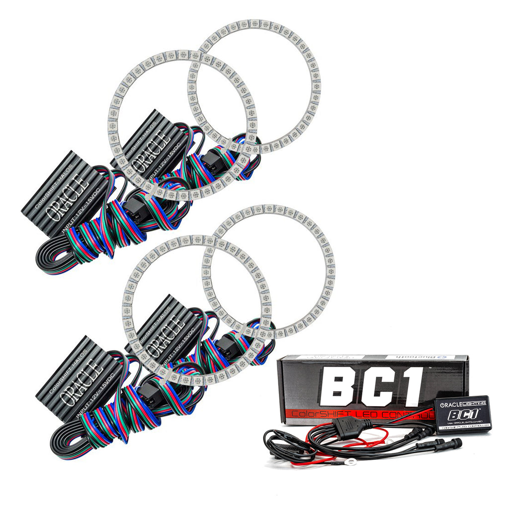 Oracle-Maserati-Granturismo-07-14-Halo-Kit---Colorshift-W-Bc1-Controller