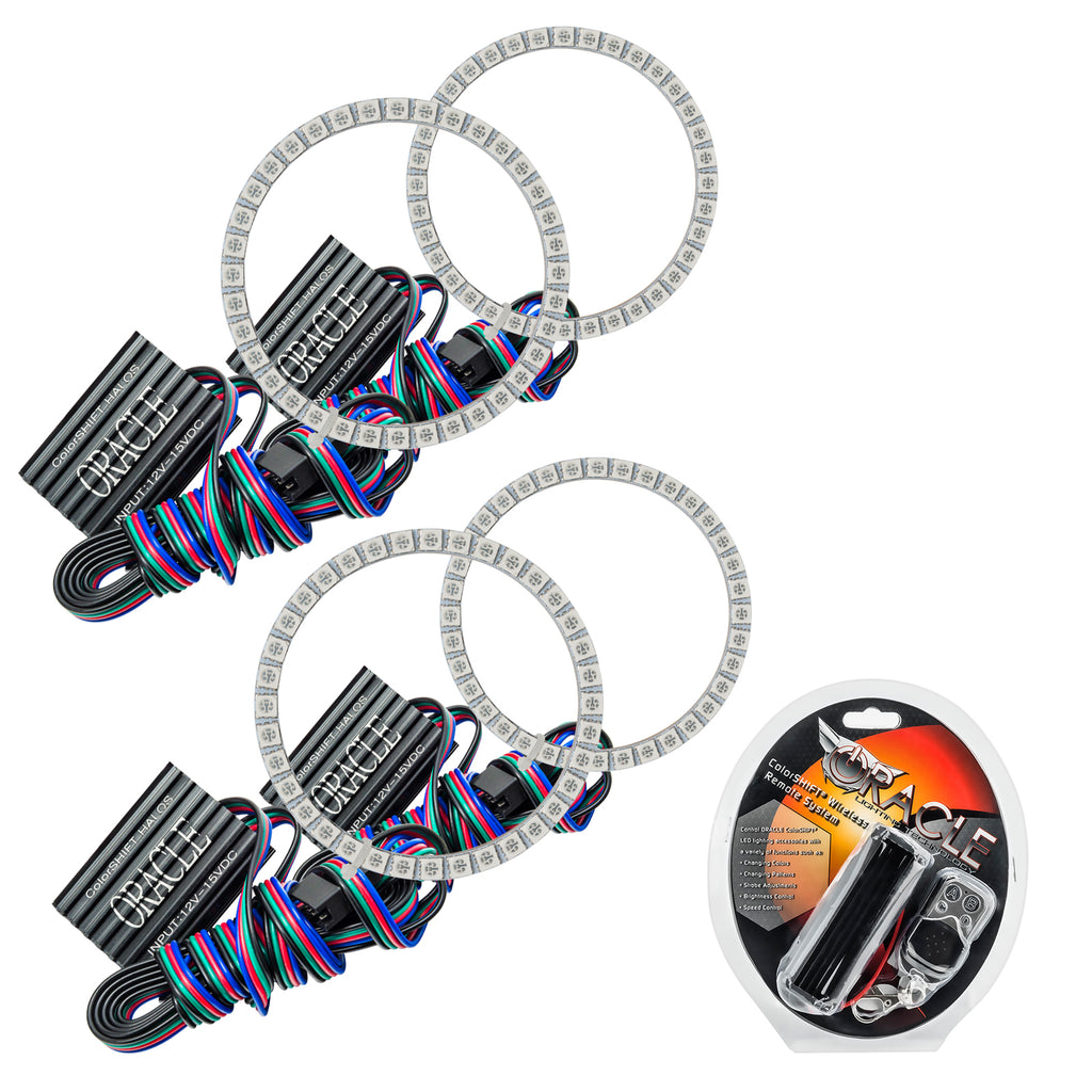 Oracle-Maserati-Granturismo-07-14-Halo-Kit---Colorshift-W-Simple-Controller