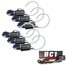 Load image into Gallery viewer, Oracle-Mazda-3-04-09-Halo-Kit---Colorshift-W-Bc1-Controller