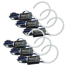 Load image into Gallery viewer, Oracle-Mazda-3-04-09-Halo-Kit---Colorshift-WO-Controller