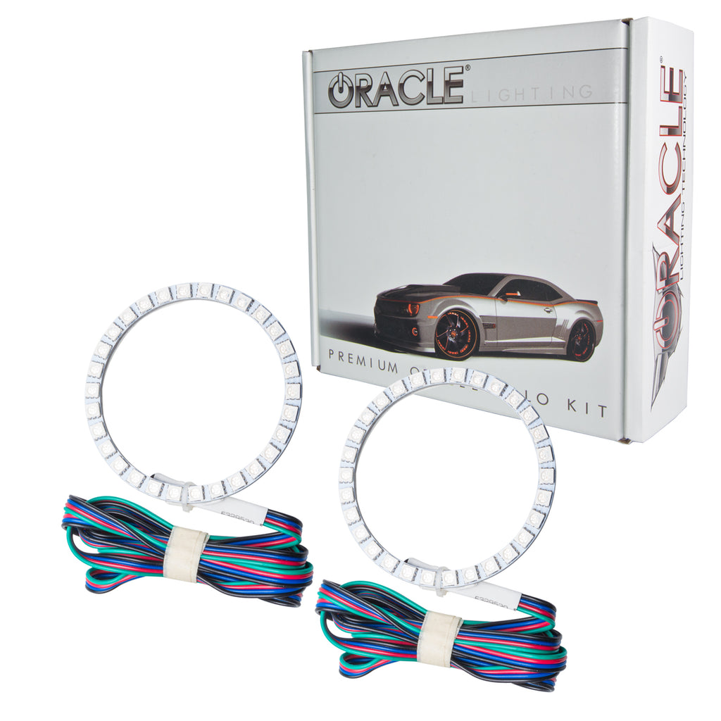 Oracle-Mercedes-Benz-07-09-S-Class-Led-Fog-Halo-Kit---Colorshift