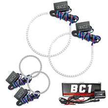 Load image into Gallery viewer, Oracle-Mini-Cooper-05-08-Halo-Kit---Colorshift-W-Bc1-Controller